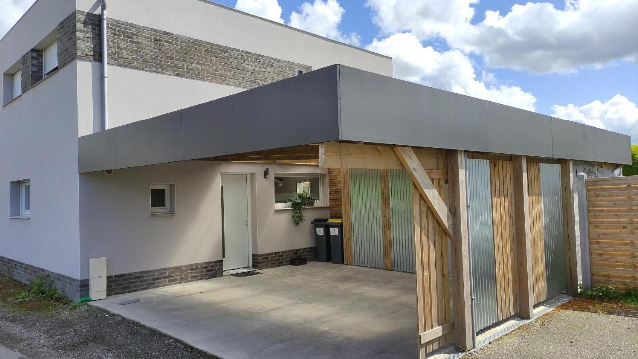 La Pause Au Cub, Maison Cubique Tout Confort Hinges エクステリア 写真
